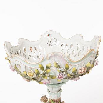 A porcelain centrepiece, Germany, circa 1900.