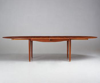 Finn Juhl, "Judasbordet"/ Silverbordet, utfört av Niels Vodder Danmark, 1940-50-tal.
