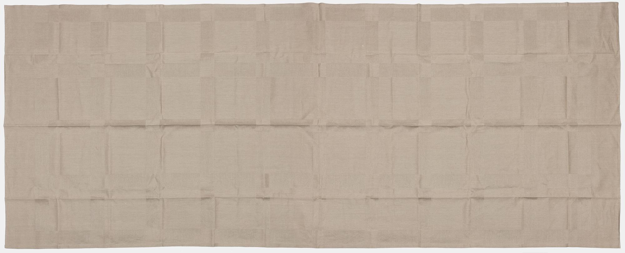 Ingrid Dessau, a linen damask tablecloth and six napkins, 'Nobel', Klässbols Linneväveri.