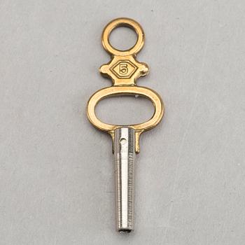 BENJAMIN ASH CHATHAM, pocket watch, turn of the century 1800, ca 49 mm.