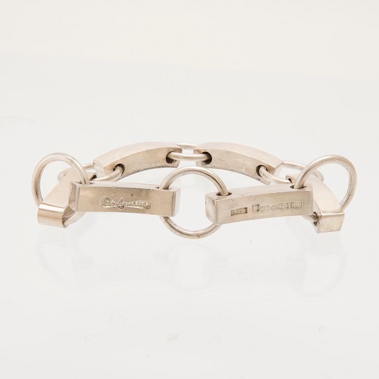 Elon Arenhill, Armband silver Malmö 1982.