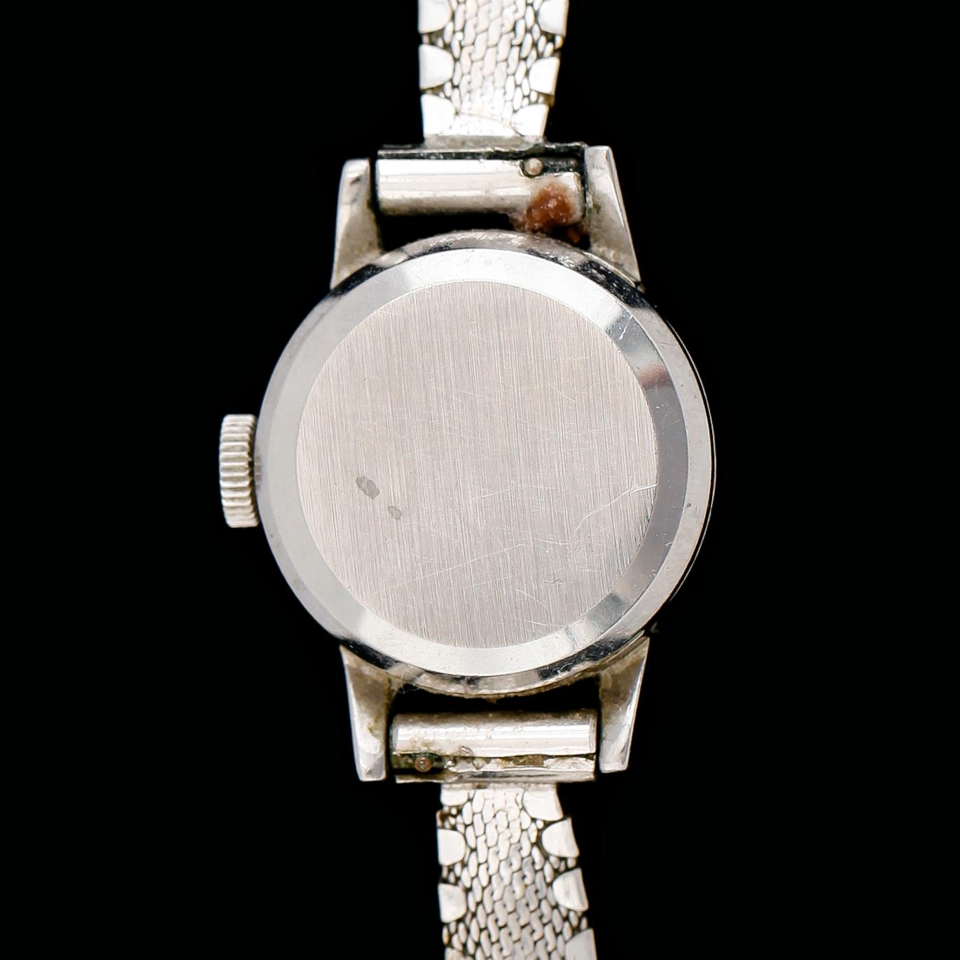 ARMBANDSUR, stål, Omega Ladymatic.