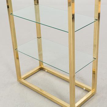 Glass Bookshelf.