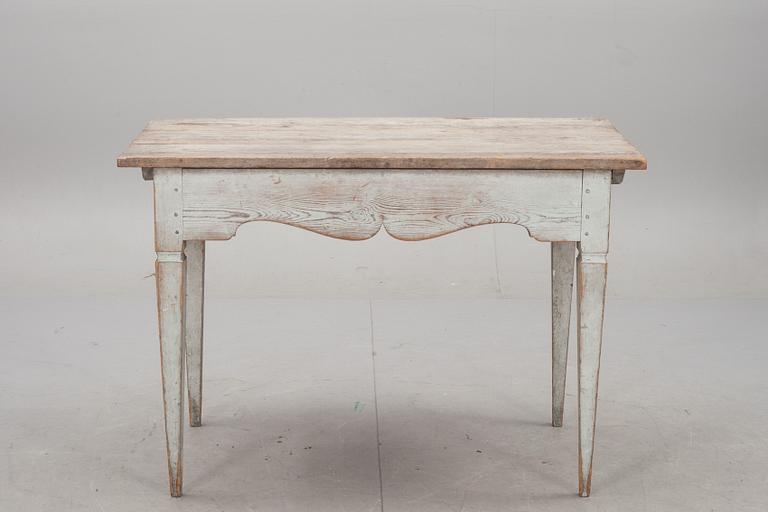 BORD, sengustaviansk provinsarbete, 1800-talets början.