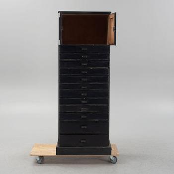 Filing cabinet, first half of the 20th century.