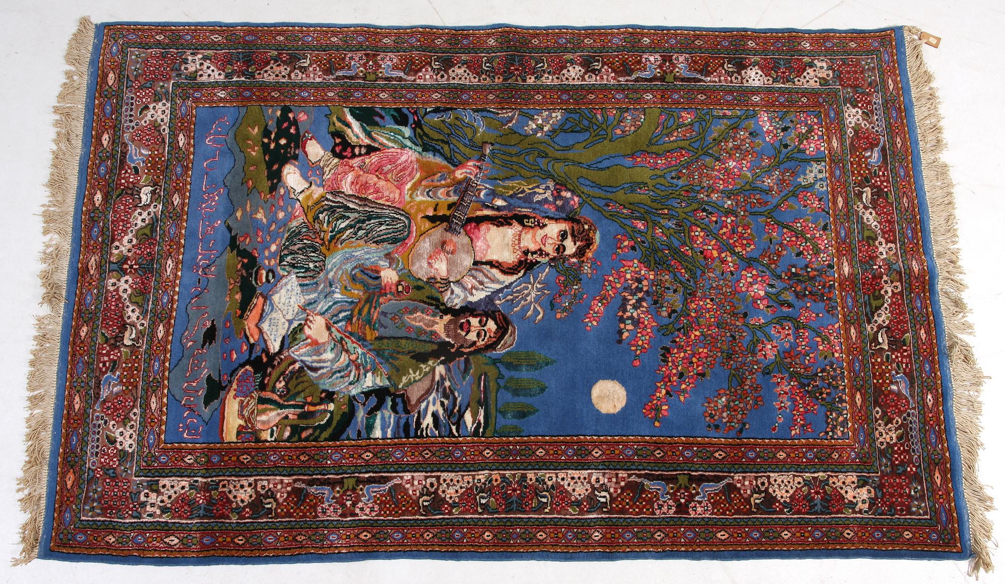 MATTA, orientalisk stil, 194 x 124.