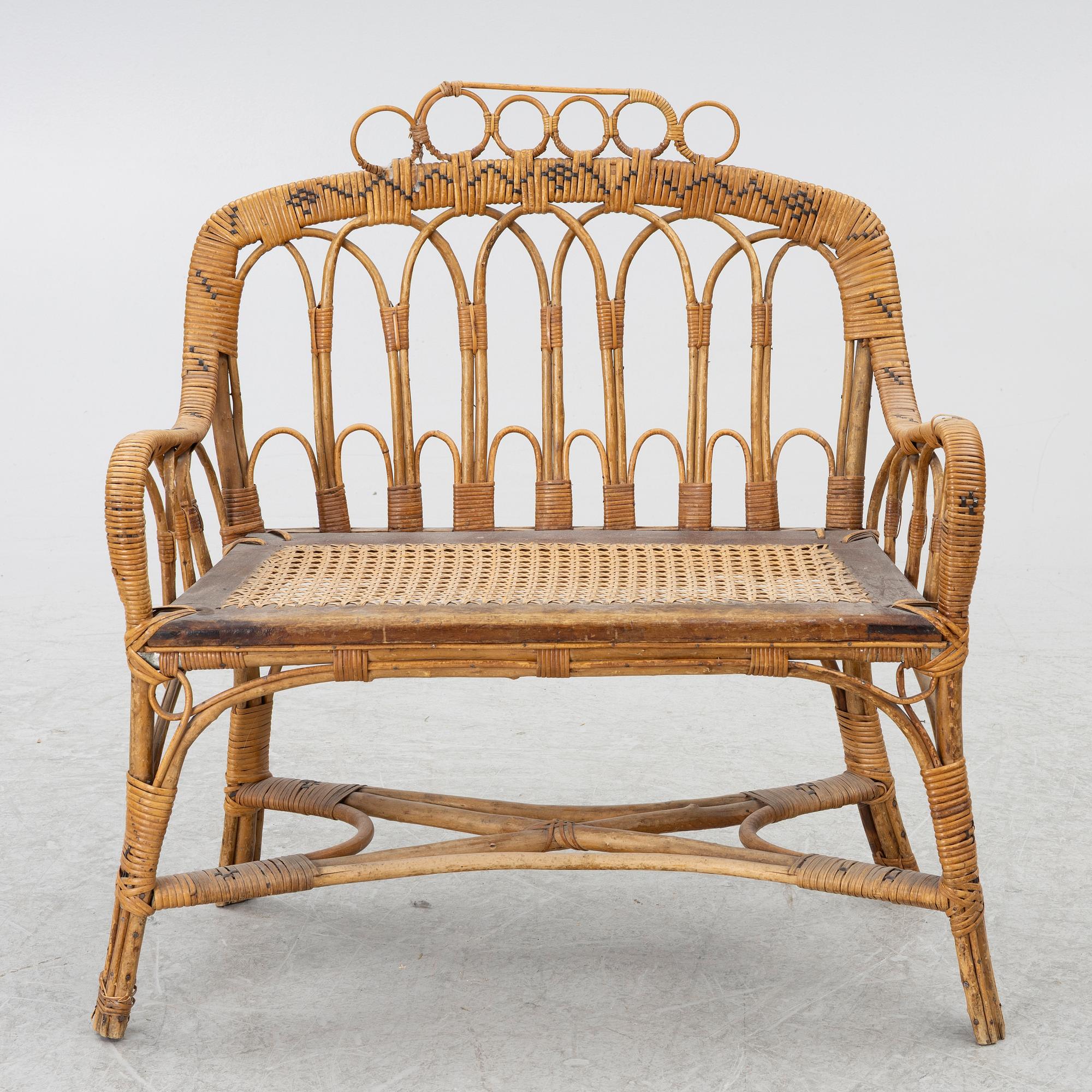 Children's sofa, first half of the 20th century.