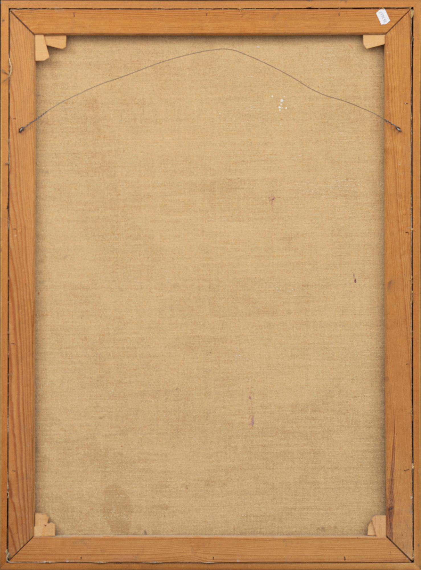 STAFFAN NIHLÉN, oil on canvas, signed.