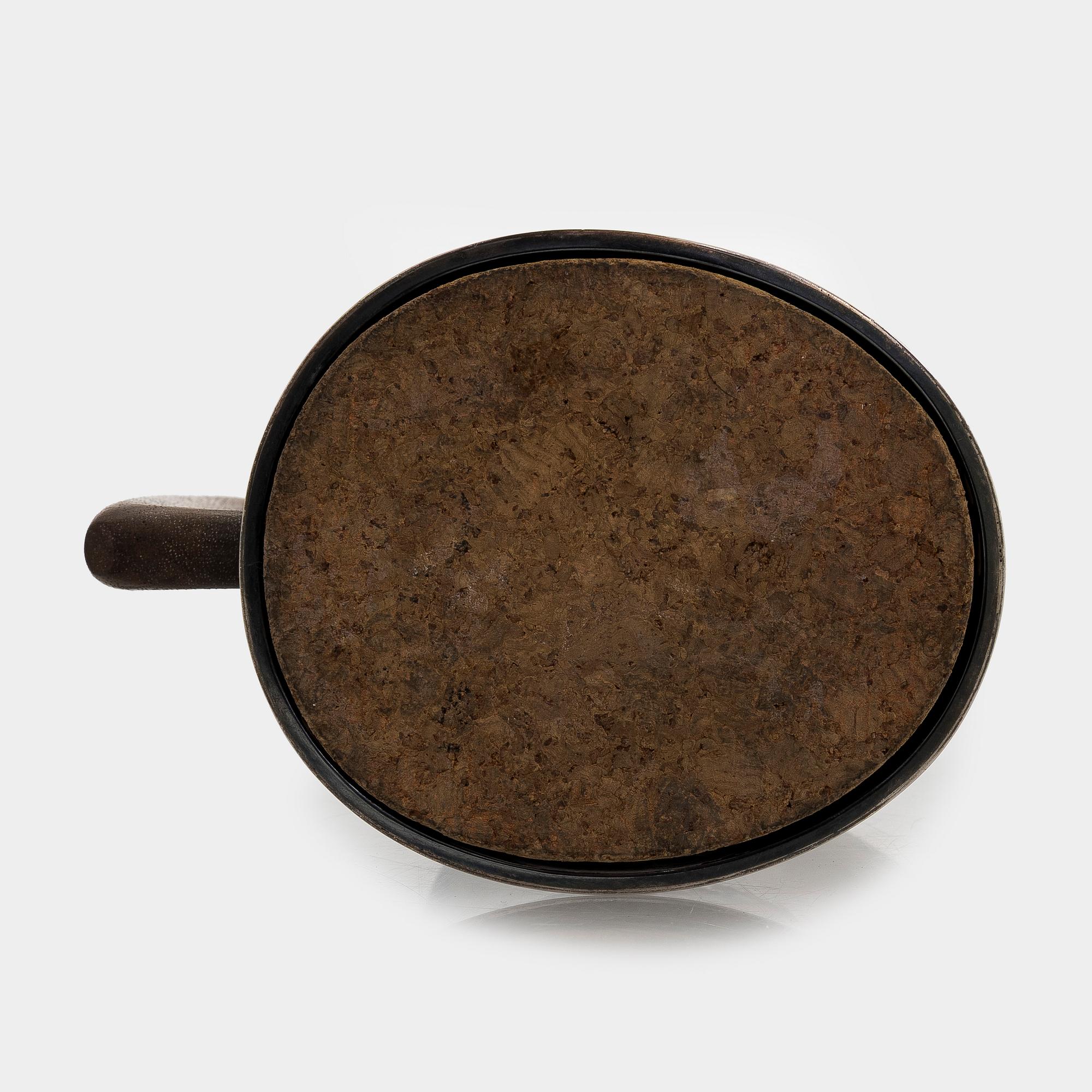 Einar Telander, A sterling silver coffee pot, Silversmedja Einar Telander, Stockholm 1977.