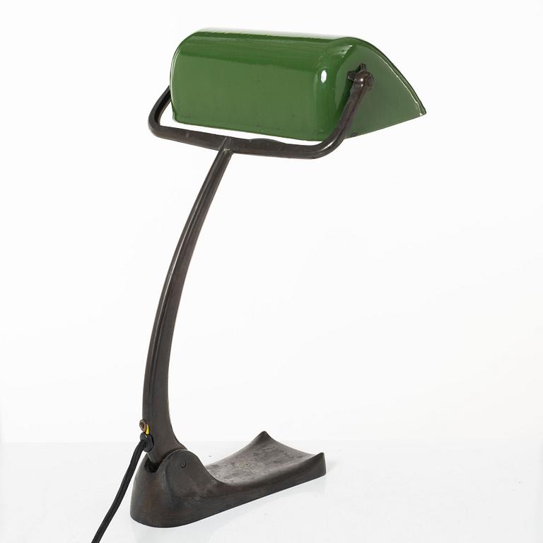 Table lamp, model 1285, Schaco, Germany, 1930s.
