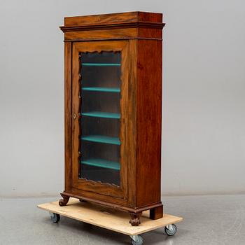 A mid 19th century display cabinet.