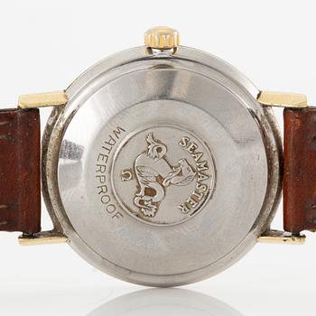 Omega, Seamaster, wristwatch, 34 mm.