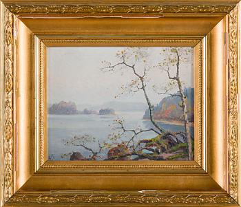 Ellen Favorin, Skärgårdsvy.