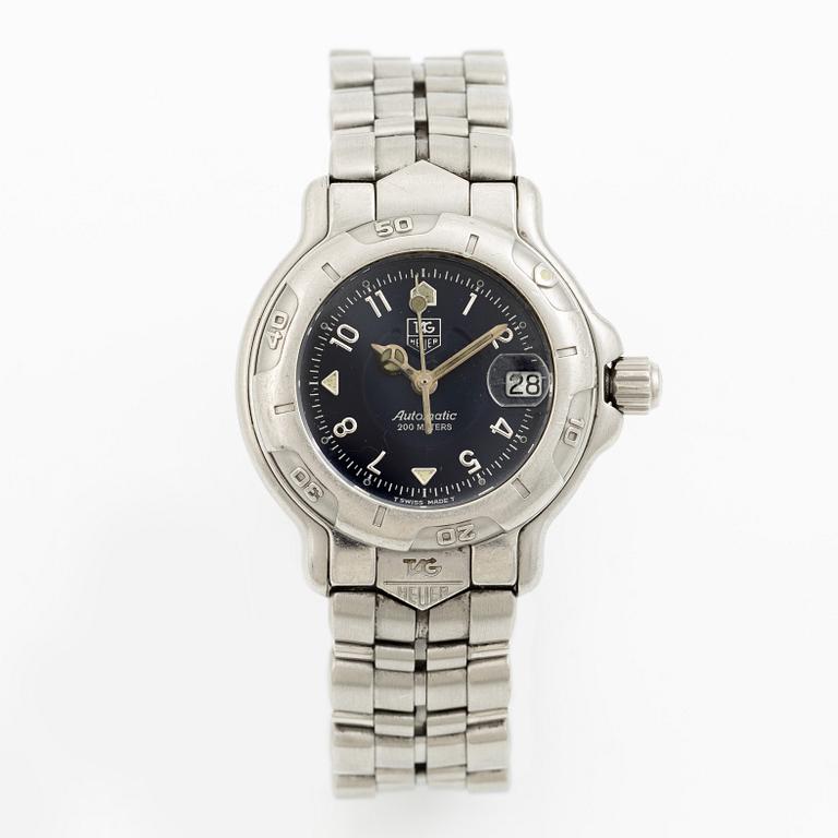 TAG Heuer 6000, wristwatch, 28 mm.