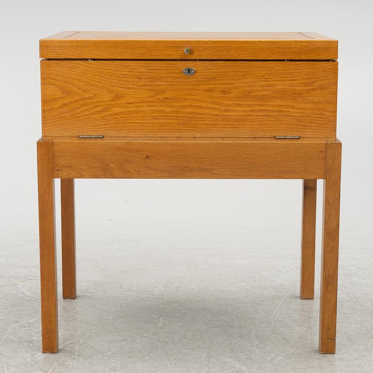 Nordiska Kompaniet, bestickschatull, 1900-talets mitt.
