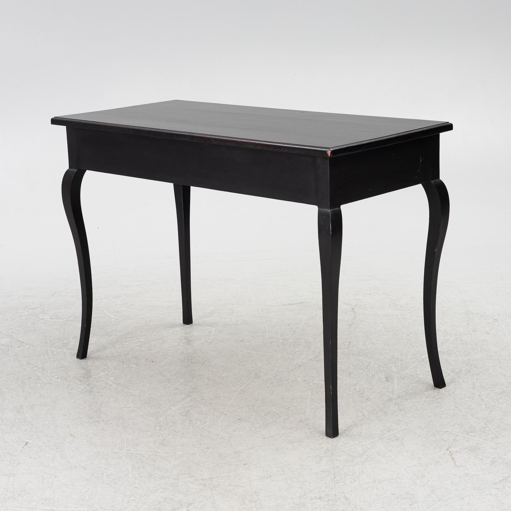 Desk, Rococo style, second half of the 20th century.