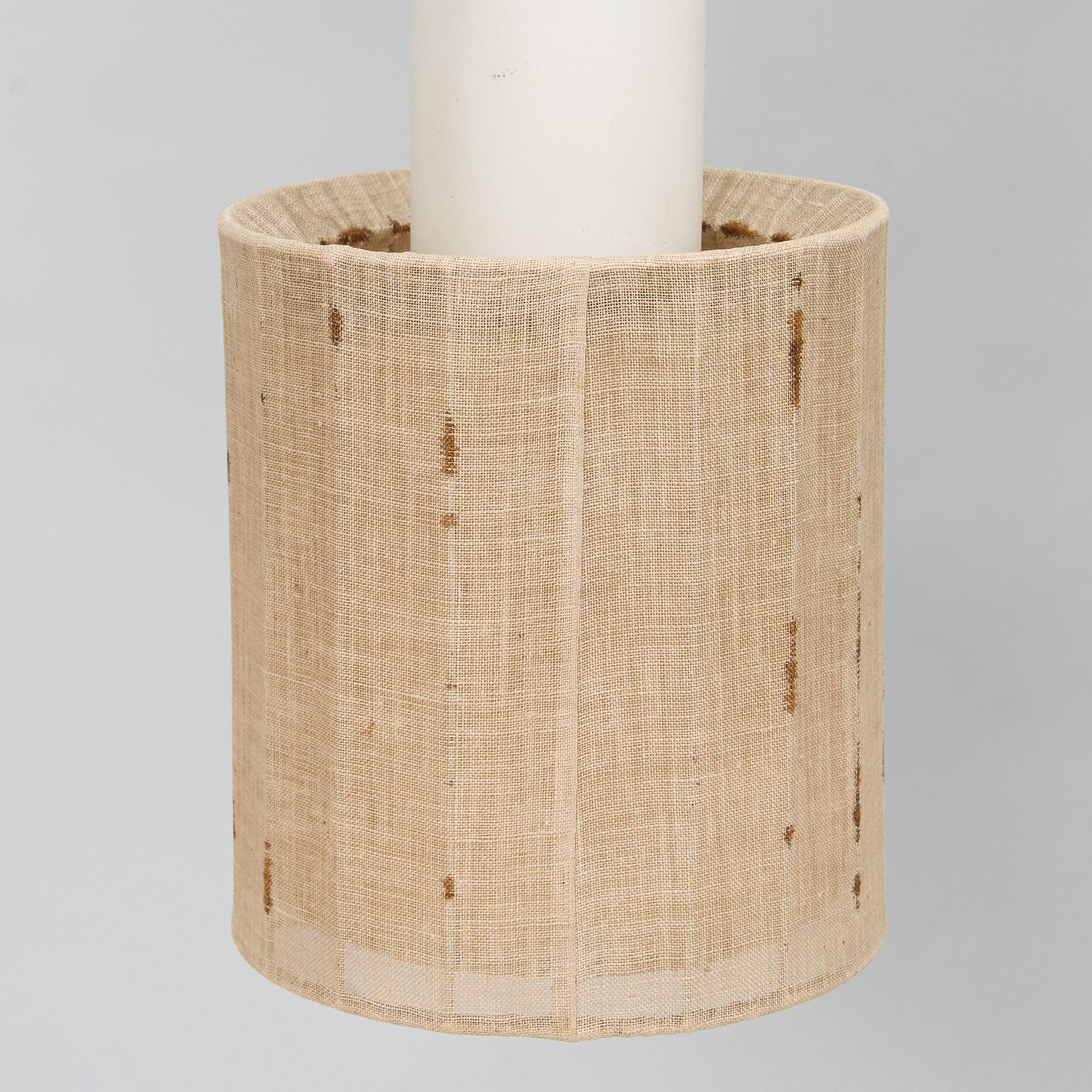 Alvar Aalto, taklampa, modell A115 Valaistustyö. 1950-tal.