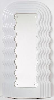Ettore Sottsass, an 'Ultrafragola', mirror, Poltronova, Italy, 21st century.