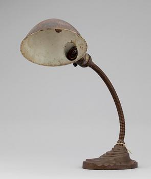 BORDSLAMPA, industri Eagel, USA, 1920/30-tal.