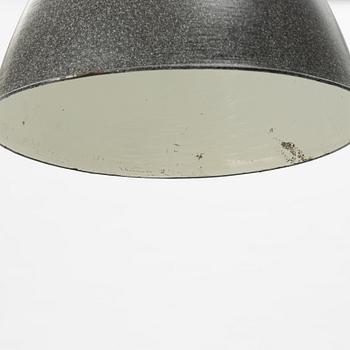 Ceiling lamp, industrial model, second half of the 20th century.