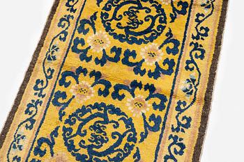 Matta, antik, Ningxia, Qingdynastin, 1700-tal, 152 x 83 cm.