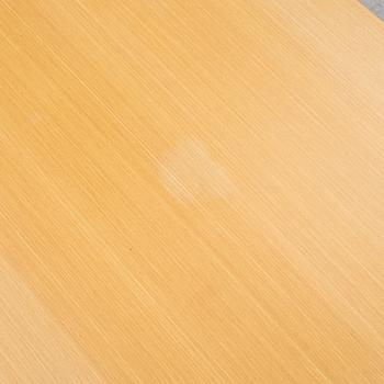 Bruno Mathsson, a coffee table, Firma Karl MAthsson, Värnamo, Sweden, 1972.