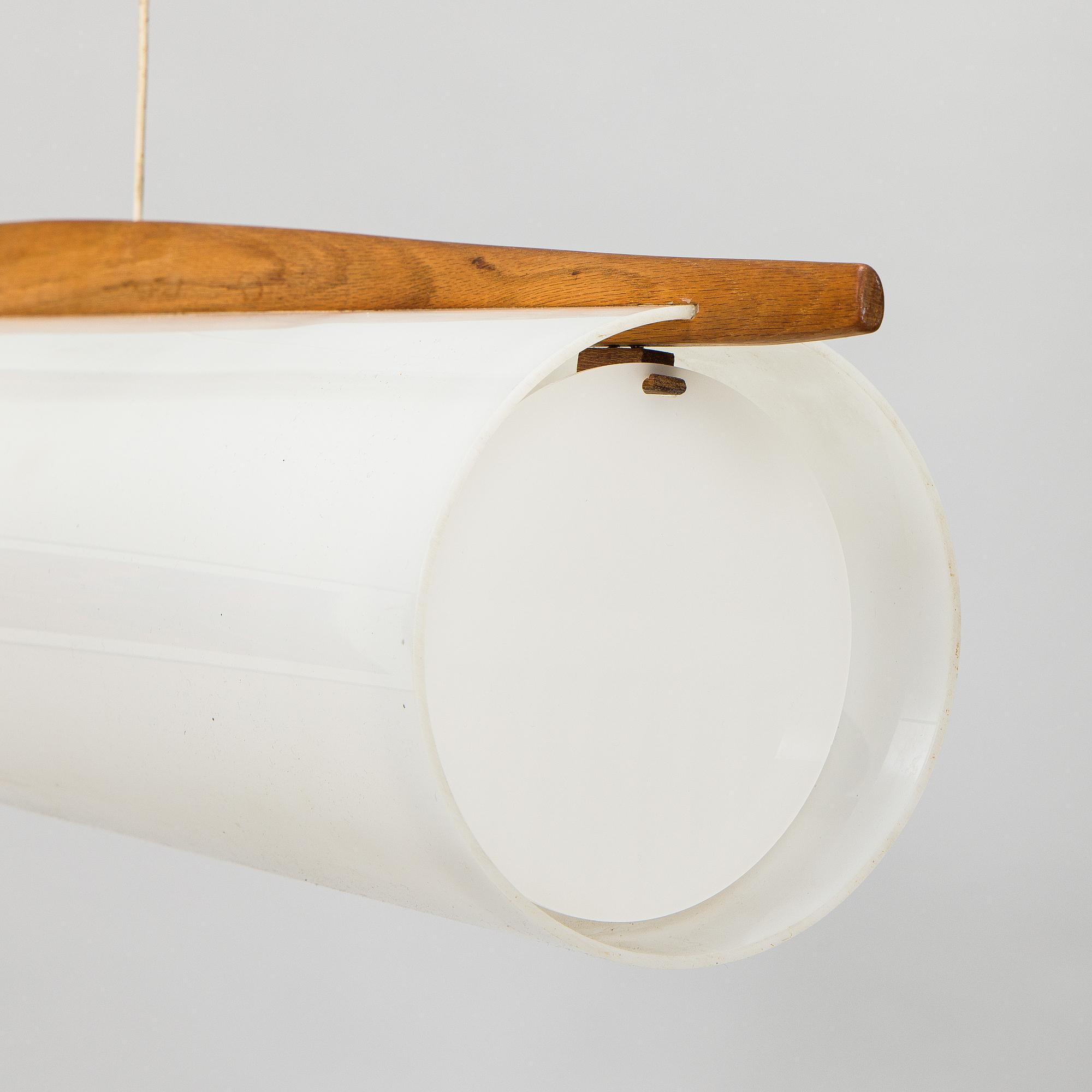Uno & Östen Kristiansson, A 1960s ceiling lamp for Markaryd Sweden.