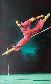 Yang Tao, "Model movement No 9", 2008.