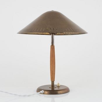 Harald Notini, bordslampa, modell "15296", Arvid Böhlmarks Lampfabrik, 1940-tal.