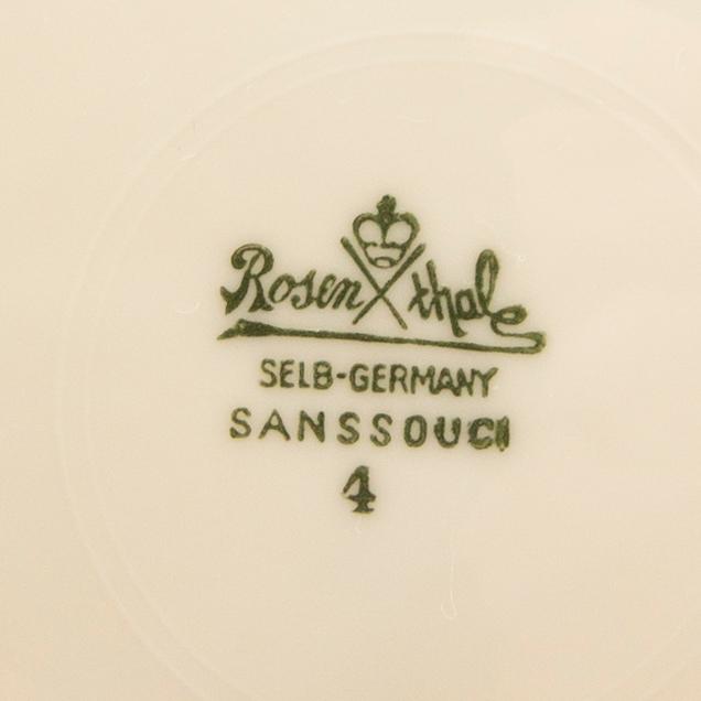 A 78 pcs dinner service Rosenthal 1940's.