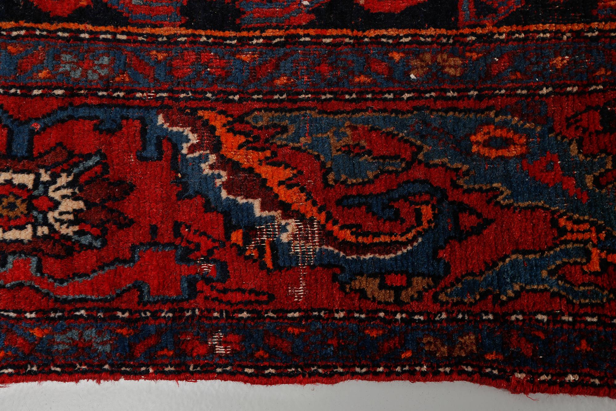 GALLERIMATTA, orientalisk, modern tillverkning, ca 470 x 125 cm.