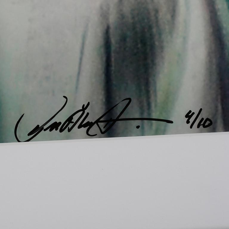 PER-ÅKE PERSSON, fotografi (C-print), signerad o numrerad 4/10, daterad N.Y. 2009.