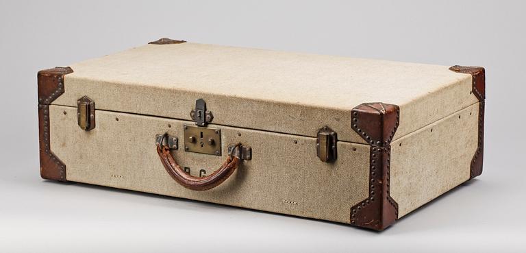 RESVÄSKA, Hermès, tidigt 1900-tal.