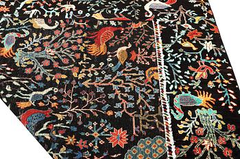 A Ziglar Ariana carpet, c. 297 x 203 cm.