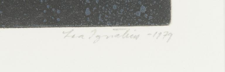 Lea Ignatius, "Aamukyyhky".