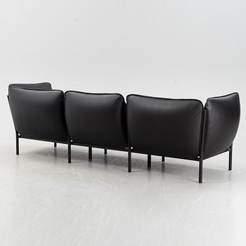 Andersen & Voll, a leather upholstered 'Kumo' sofa, for HEM, Sweden, 21st Century.