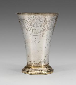 578. BÄGARE, silver. A.Isleben, Norrköping 1795.