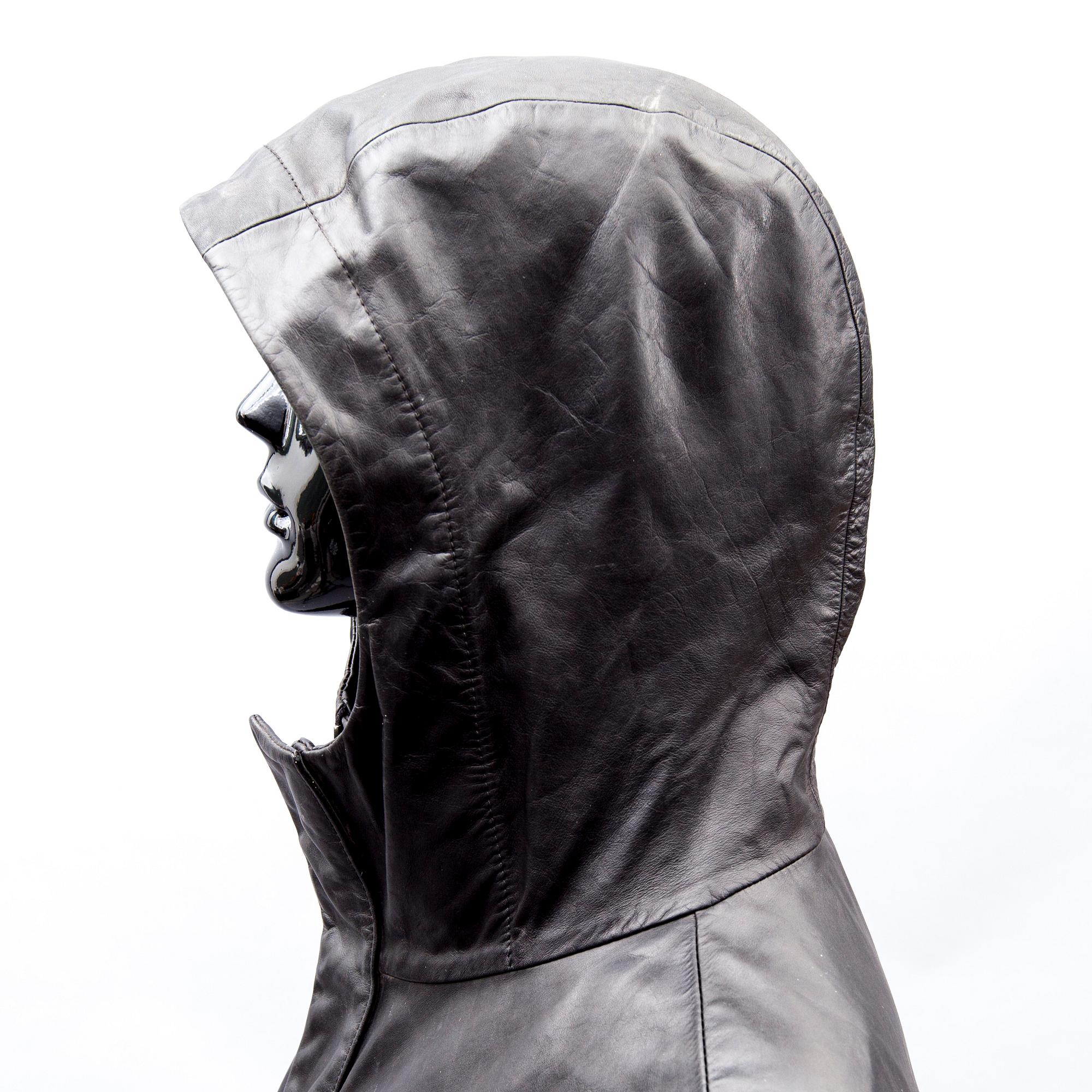 LÄDERJACKA, Miu Miu.