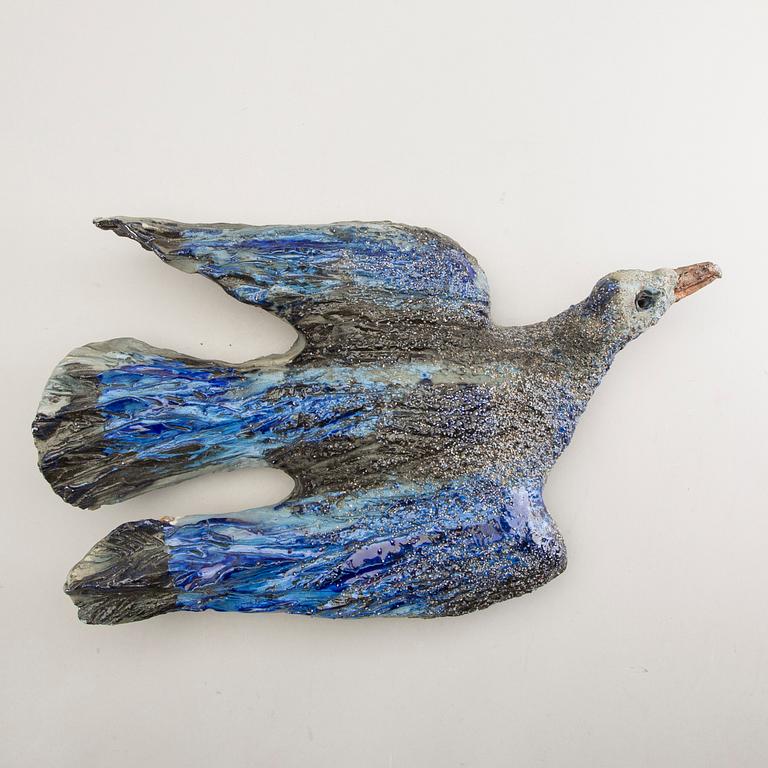 Henrik Allert, a pair of wall sculptures.