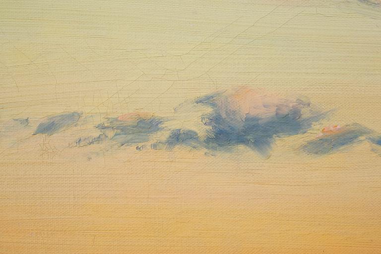 TORSTEN WASASTJERNA, oil on canvas, signed T Wasa and dated 1900.