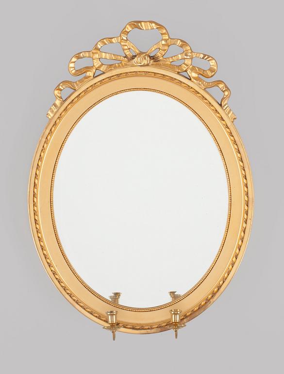 SPEGEL, gustaviansk stil, 1900-talets första hälft.