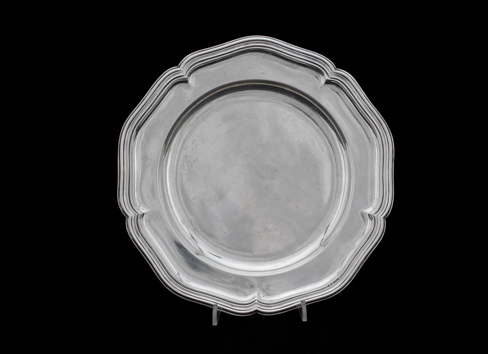 FAT, silver, David Andersen, & Comp , Stockholm, 1922. Ca 332g.