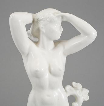 SKULPTUR, flintgods, Arthur Percy, Gefle, i produktion 1943-1955.