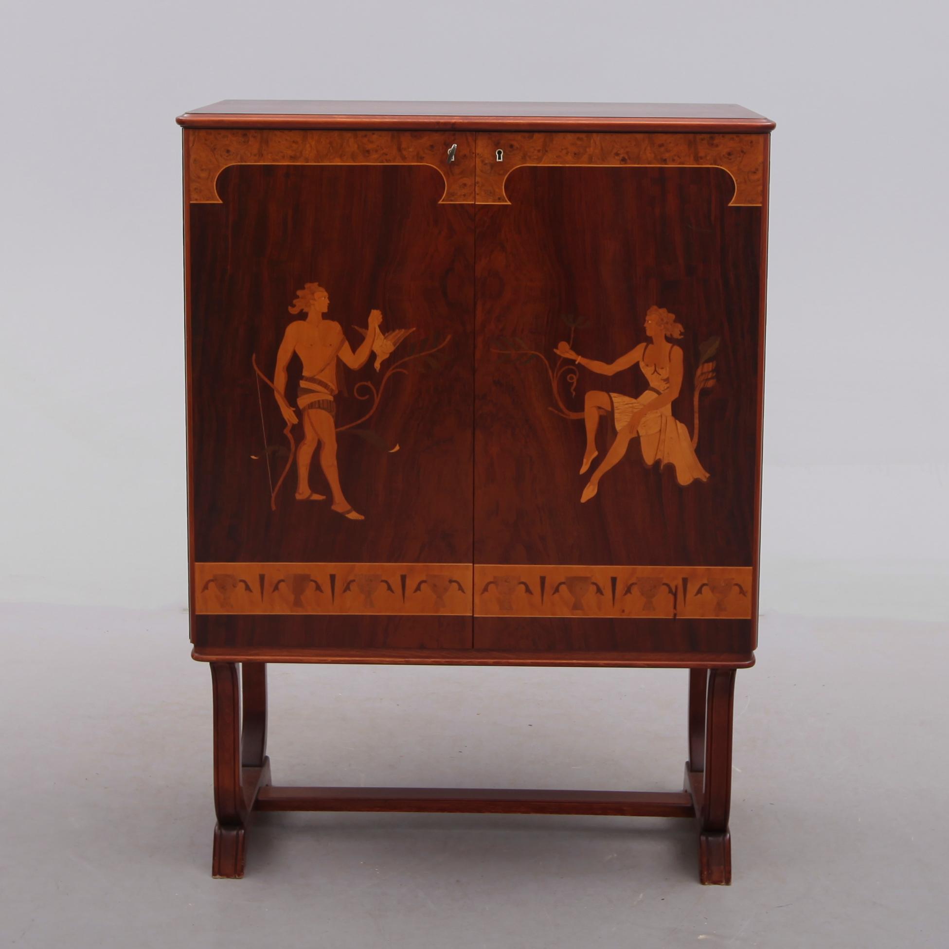 SKÅP, art déco, 1900-talets första hälft.