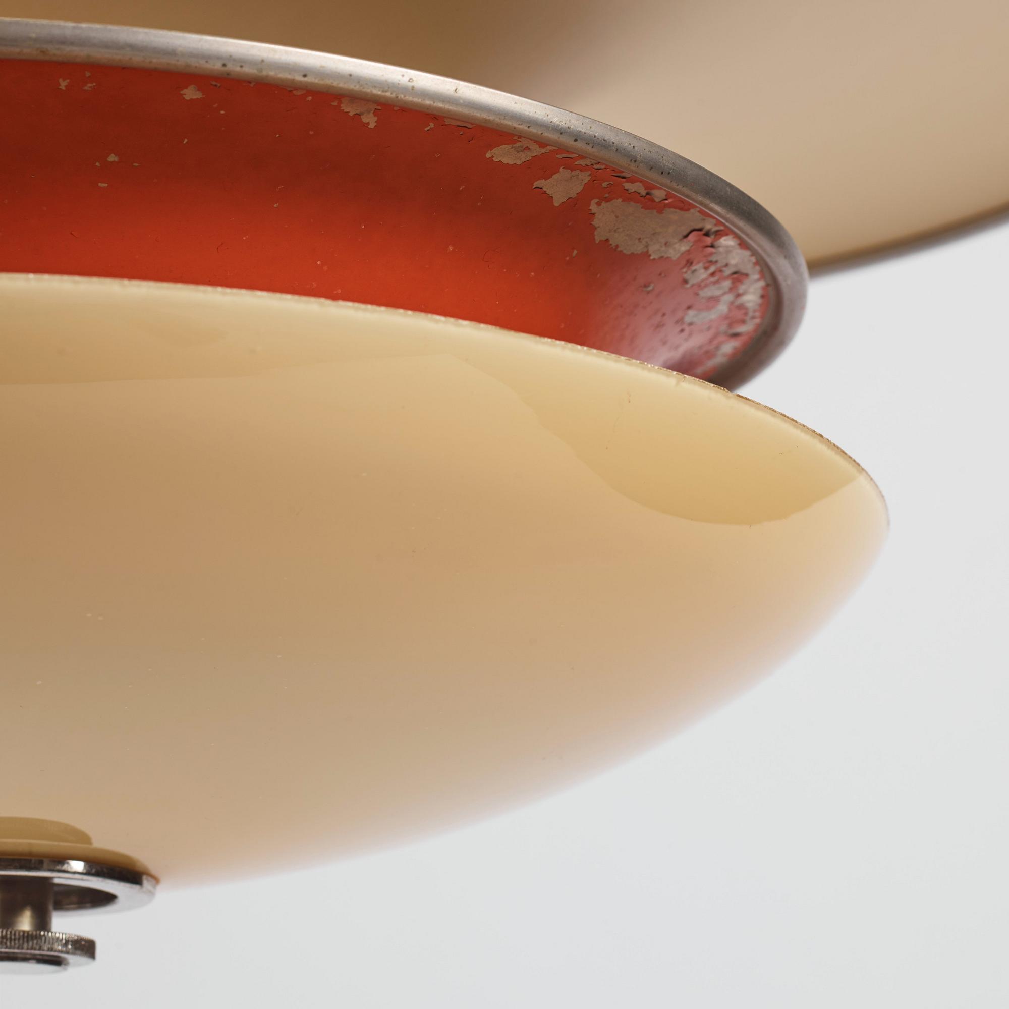 Erik Tidstrand, a ceiling lamp model "28903", Nordiska Kompaniet 1930s.