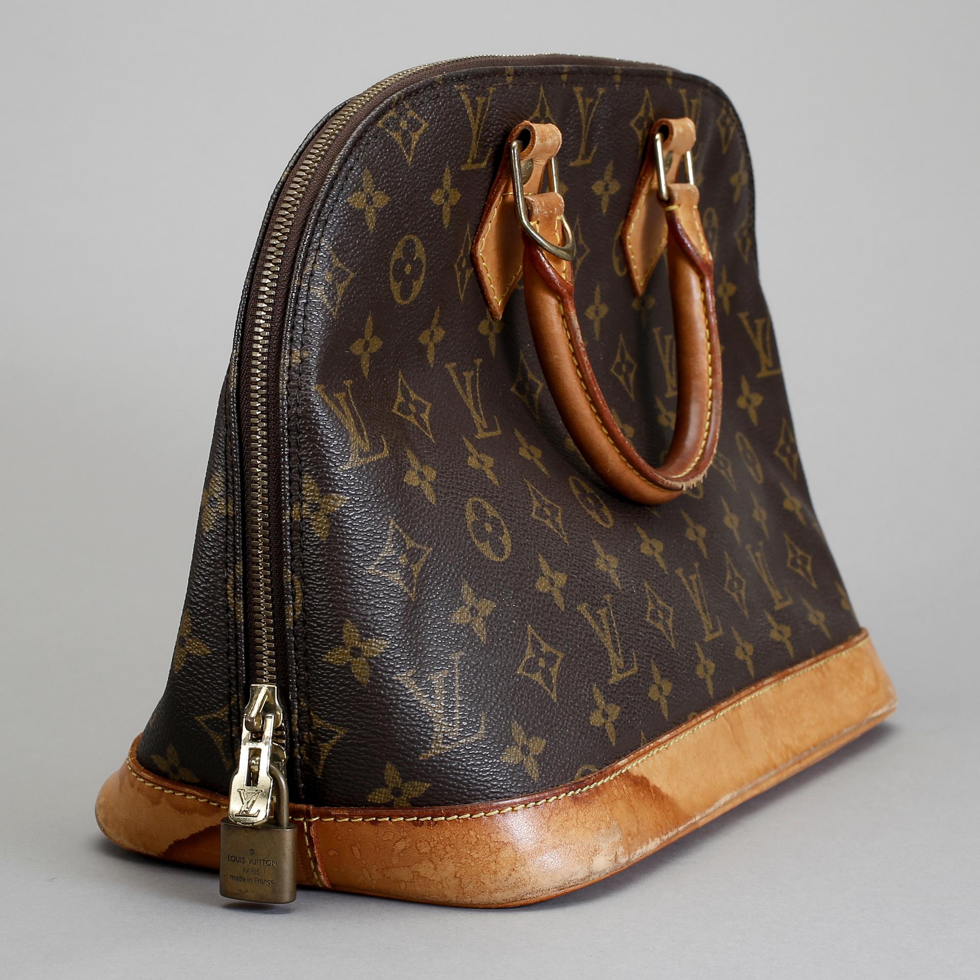 VÄSKA, "Alma", Louis Vuitton.