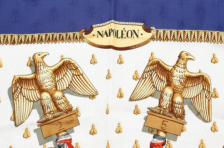 SCARF, "Napoleon", Hermès.