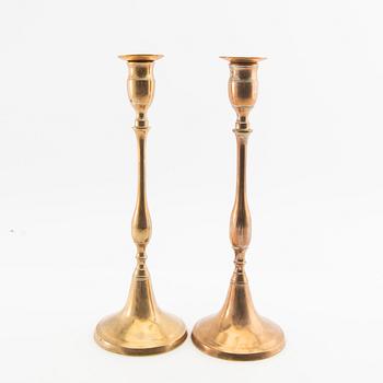 Candelsticks a pair early 20th century.