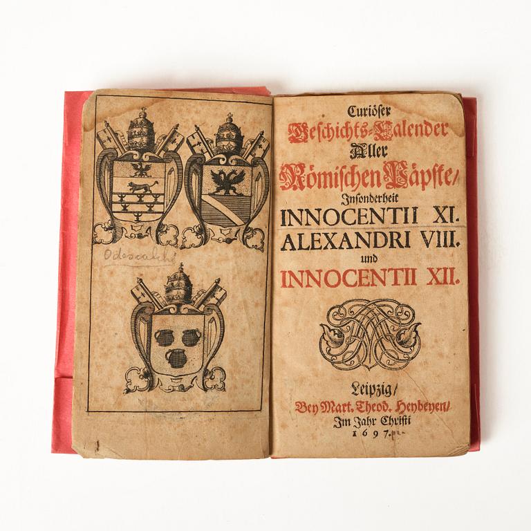 Pope Innocentius XI Odescalchi.