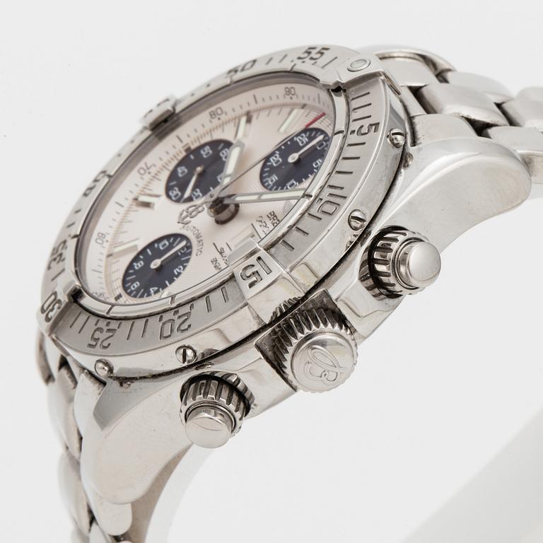 BREITLING, Chrono SuperOcean (500M/1650FT), Chronometre, chronograph, wristwatch, 42 mm,